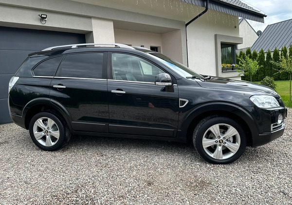 Chevrolet Captiva cena 20300 przebieg: 223386, rok produkcji 2009 z Konstancin-Jeziorna małe 704